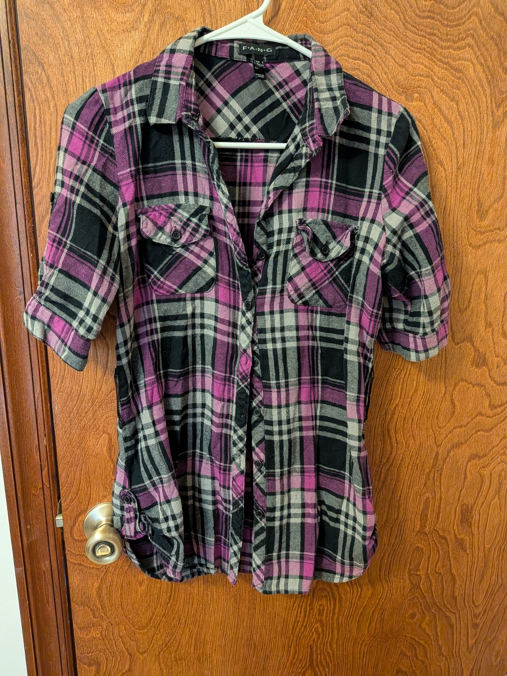 Women's Flannel Shirt
